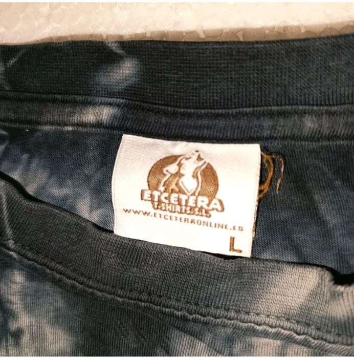 T-Shirt Dino Parque Lourinhã Portugal Unisexo L Tie Dye Dinossauro