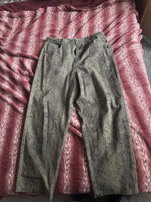 Беггі Джинси кропп в ідеальному стані кропп XL