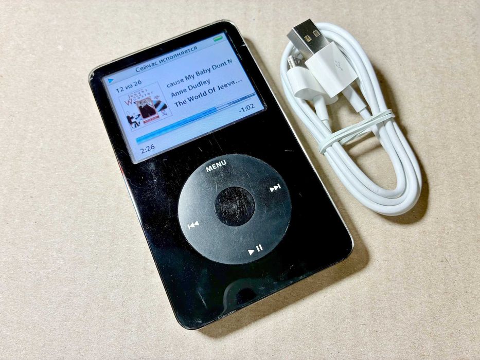 ipod classic 80gb - купити аудіотехніку - Ціна на OLX.ua