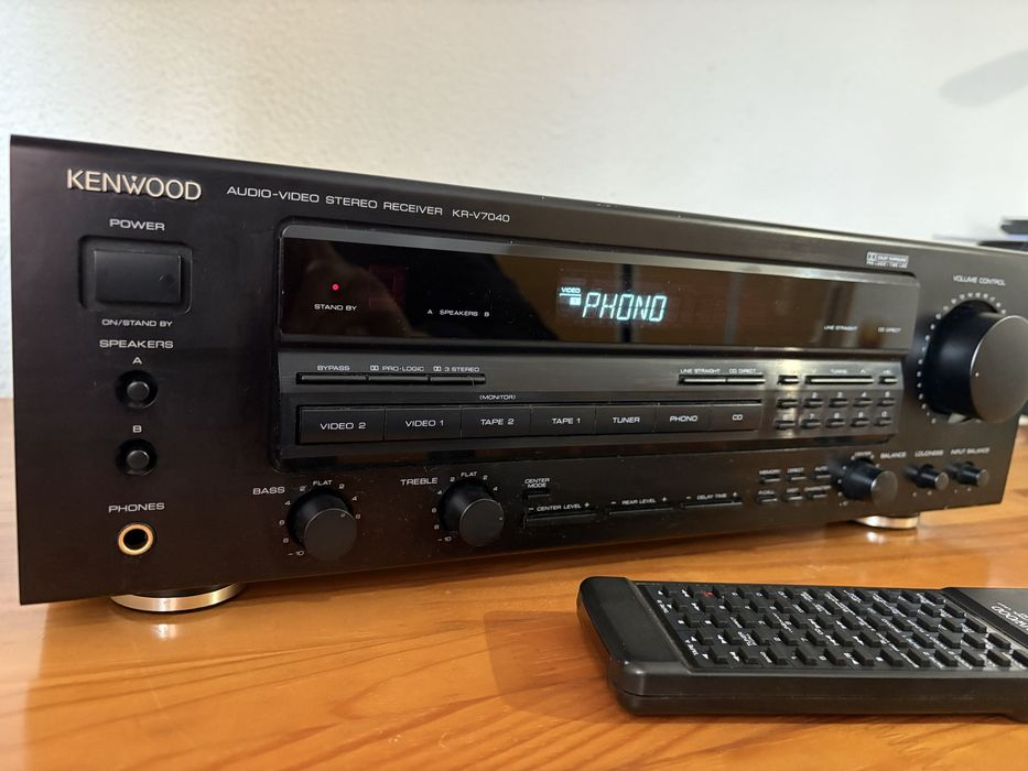 Audio- Video receiver Kenwood-V7040