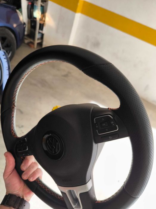 Volante Golf Mk6 +Airbag + ficha