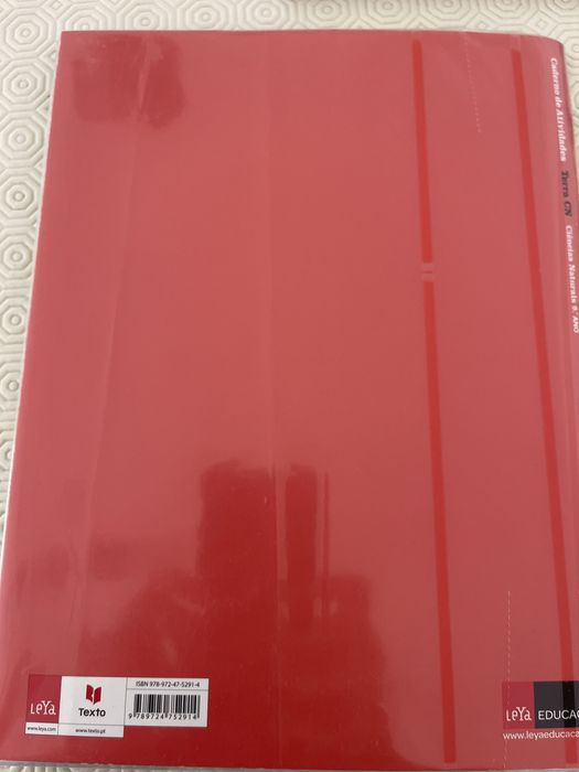 Caderno de Atividades Ciências Naturais 9 ano