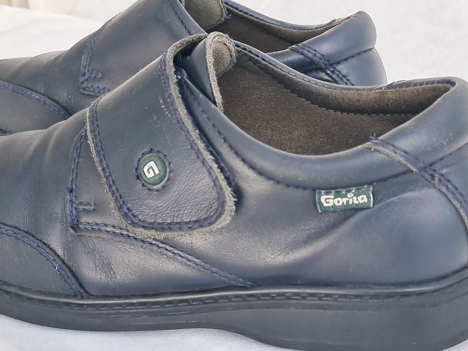 Sapatos Gorila Milan  34 colégio azuis