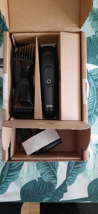 Maszynka Braun plus maszynka Gillette