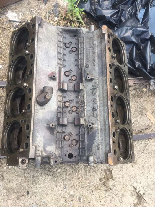 Блок цилиндров КАМАЗ 740.10 простяк, идеал