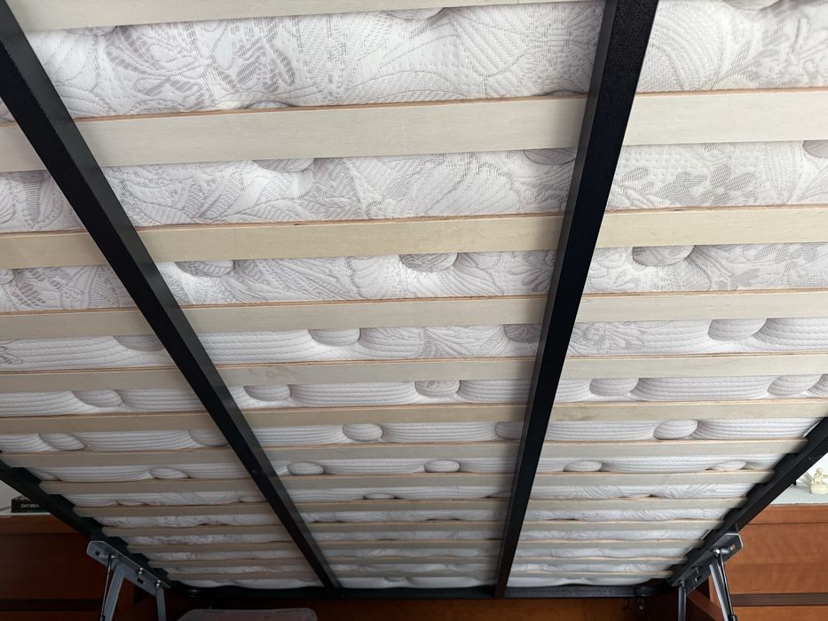 Estrado elevatório para cama de casal