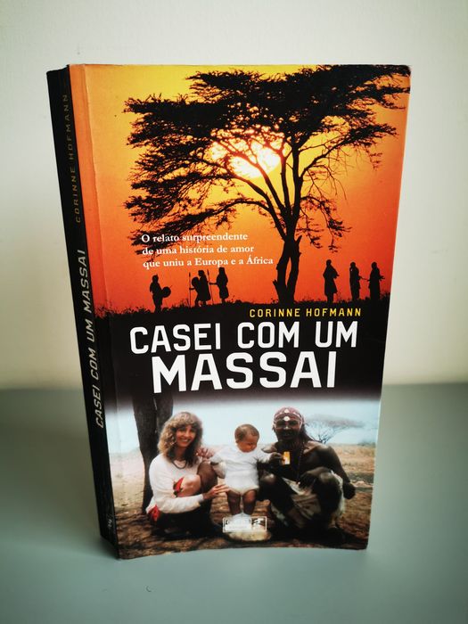 Livro Best Seller "Casei com um Massai"