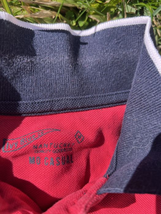 Polo Vermelho MO Casual