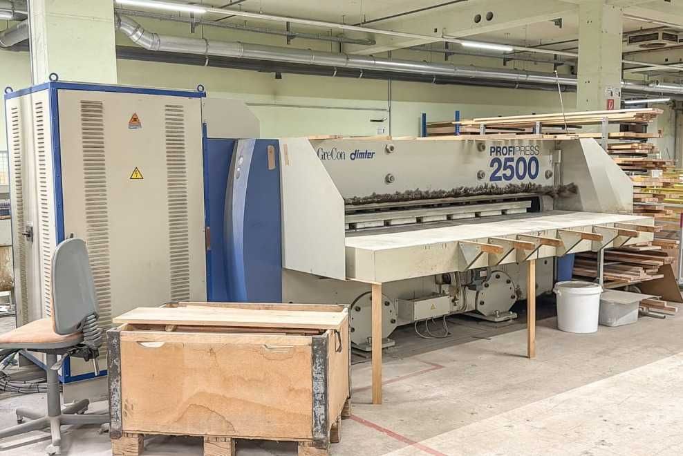Prasa samo załadowcza GRECON DIMTER ProfiPress PP 2500-3HF