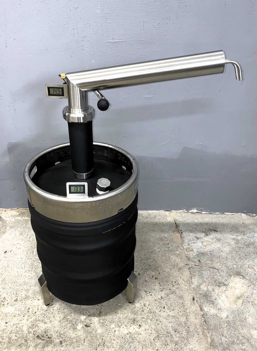 Destylator aAbratek OVM  fi 60,3 mm  Level Up