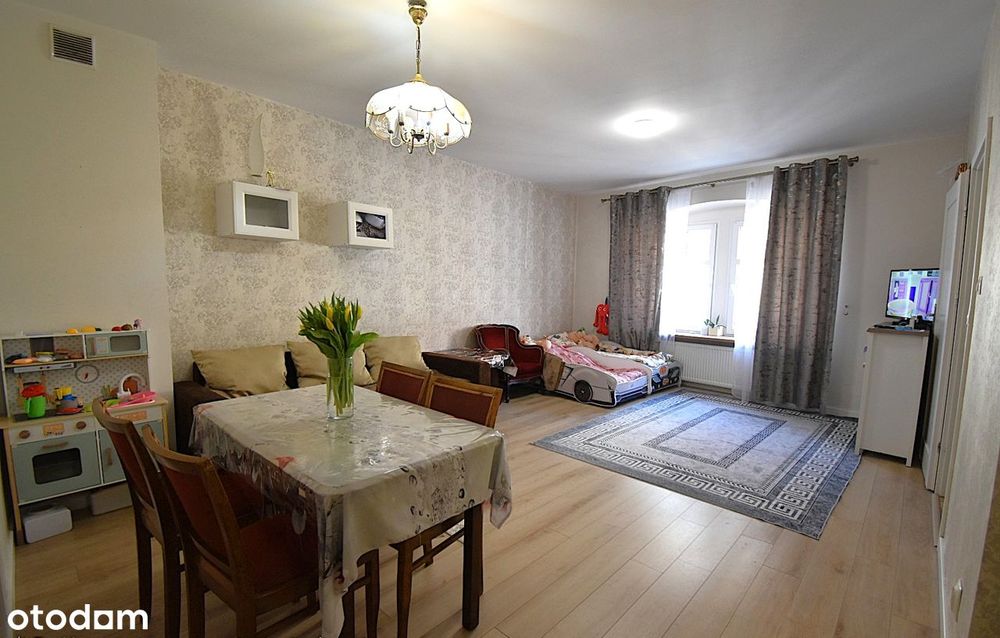 Mieszkanie 2 pokojowe na 1 piętrze bezczynszowe w samym centrum! 49m2