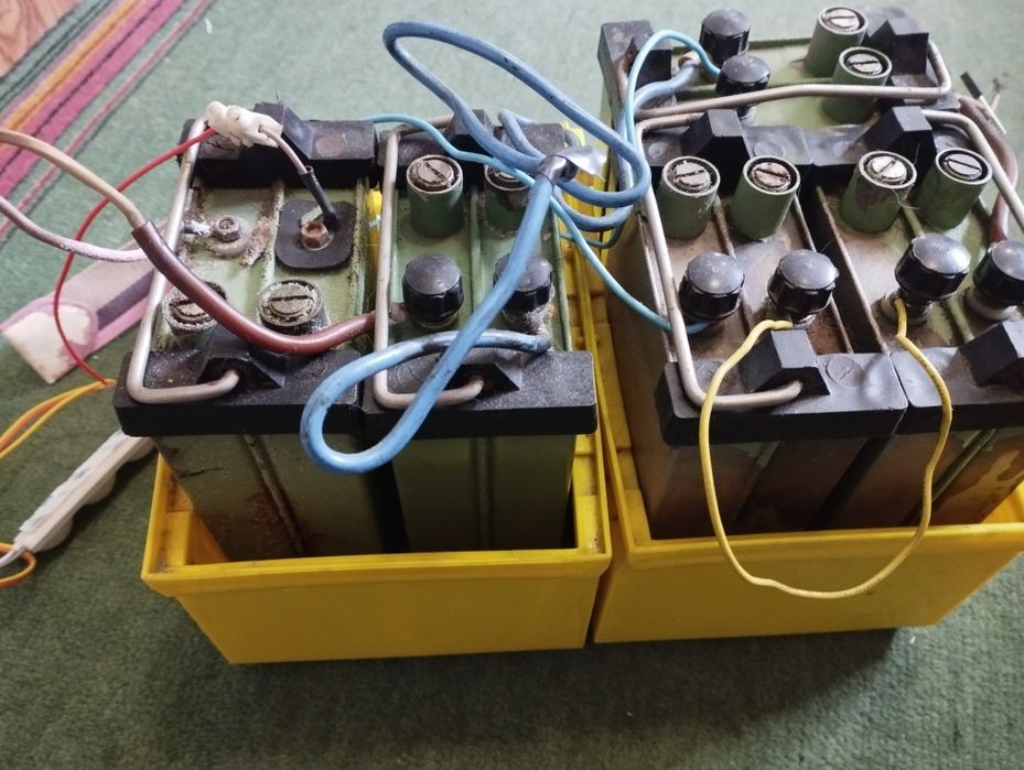 Аккумулятори лужні 2 НК-24