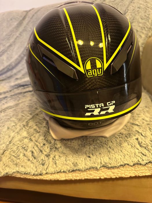 Vendo capacete de moto agv pista