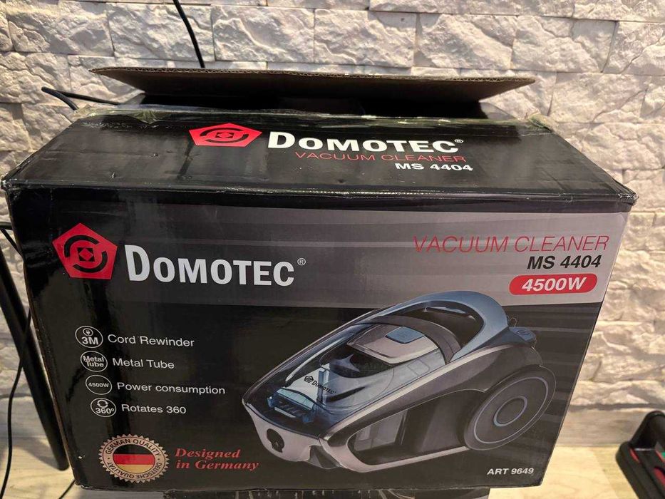 Маленький домашній пилосос DOMOTEC MS-4404