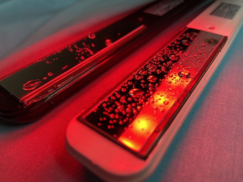 Холодний інфрачервоний утюжок молекулярный утюг утюжек праска