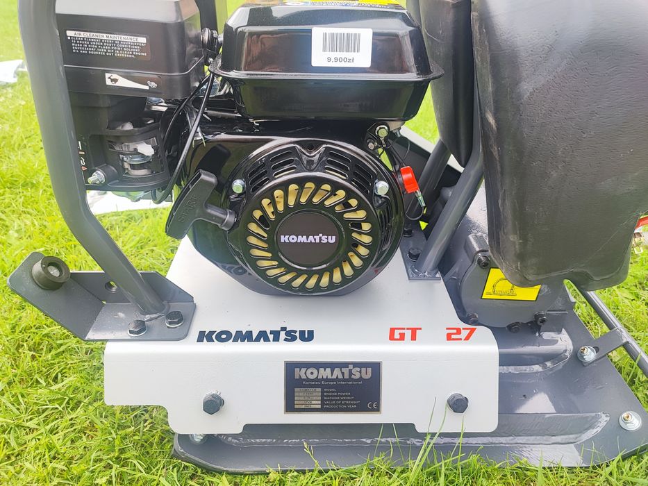 Zagęszczarka Komatsu 17kN NOWA