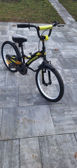 Rower dziecięcy 20 cali  KROSS 
MODEL 2018

Dostępne rozmiary