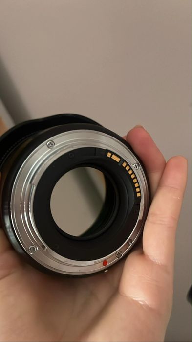 Sigma 50 mm f1.4 EF