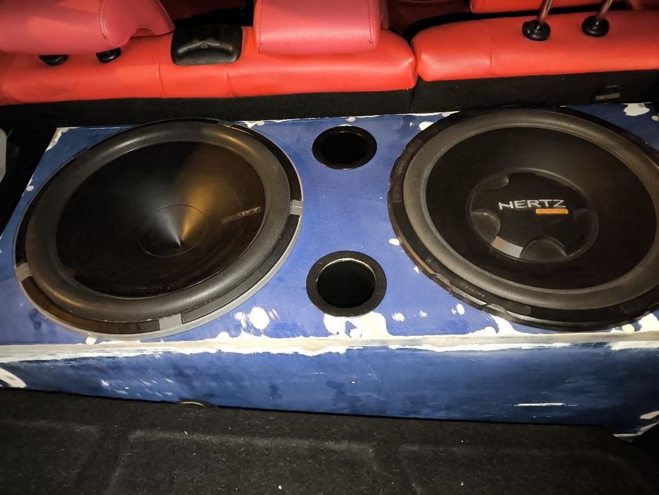 2 Subwoofer hertz 380