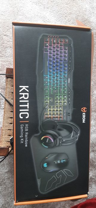 Teclado de PC Kritic