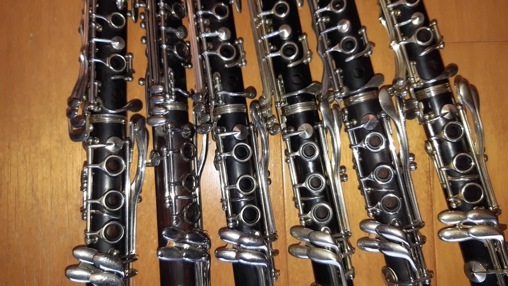 Clarinete de madeira  Sib  Paris France & USA