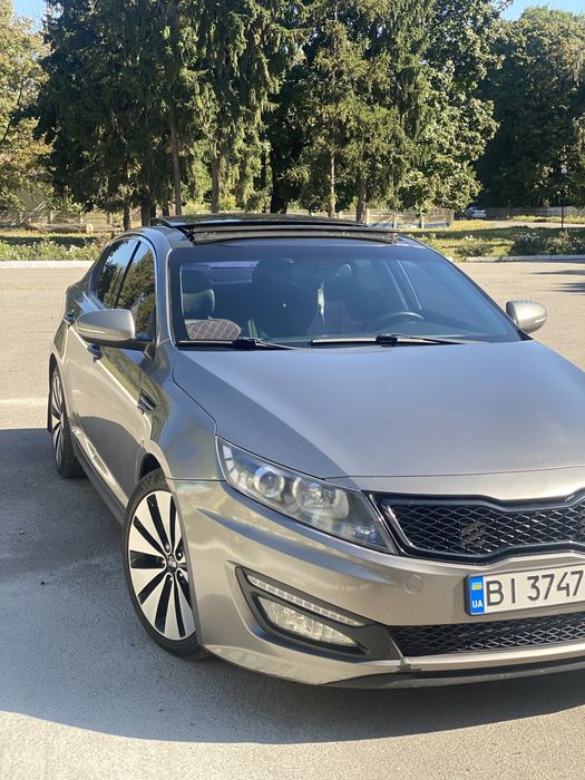 Продам Kia Optima 2.0 turbo на 278 коней