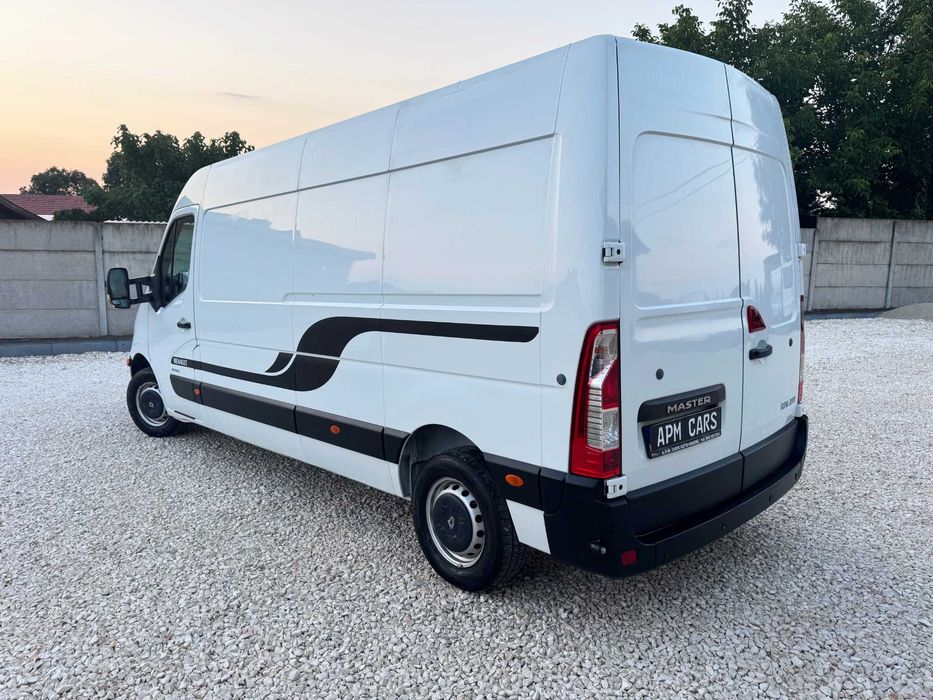 Renault Master L3H2 / Pojedyncza turbina / 125 koni