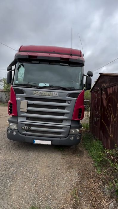 Розборка SCANIA R EURO 5 (Сканія Р ЄВРО 5) – вантажна розбірка TIR