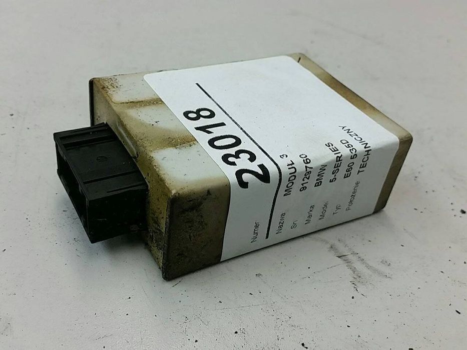 MODUŁ STEROWNIK KAMERY NIGHT VISION BMW E60 E61 9129760