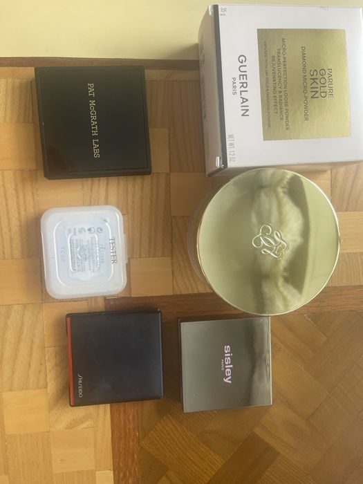 Sisley. Valmont. Guerlain . Пудра. Румяна