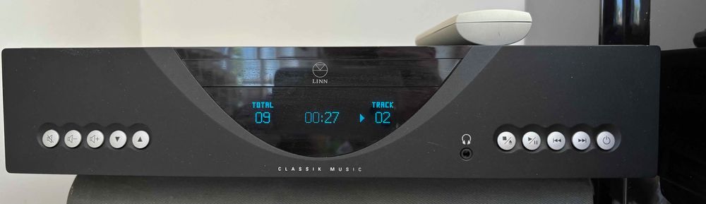 Amplificador, Tuner e leitor CD Linn
