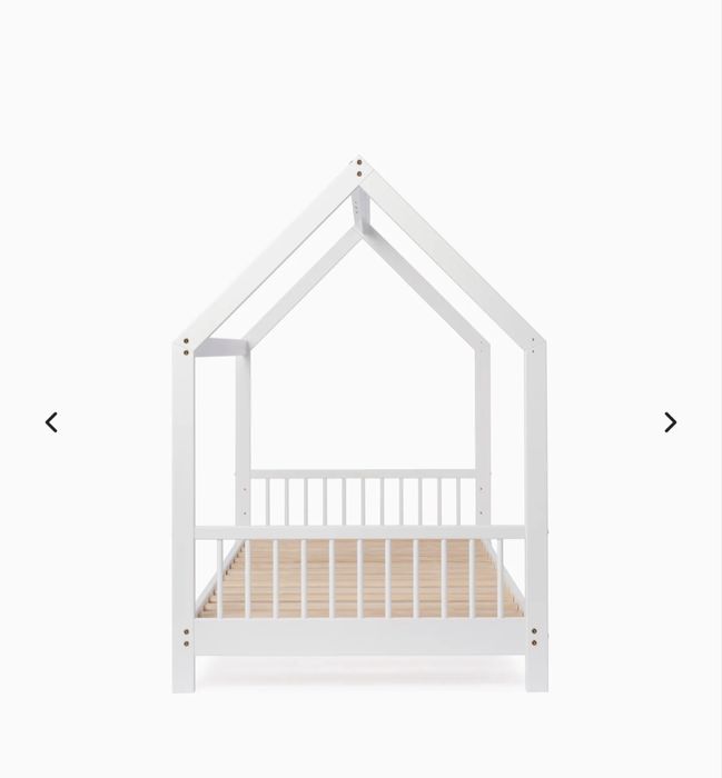 Cama MONTESSORI Branca - 190x90