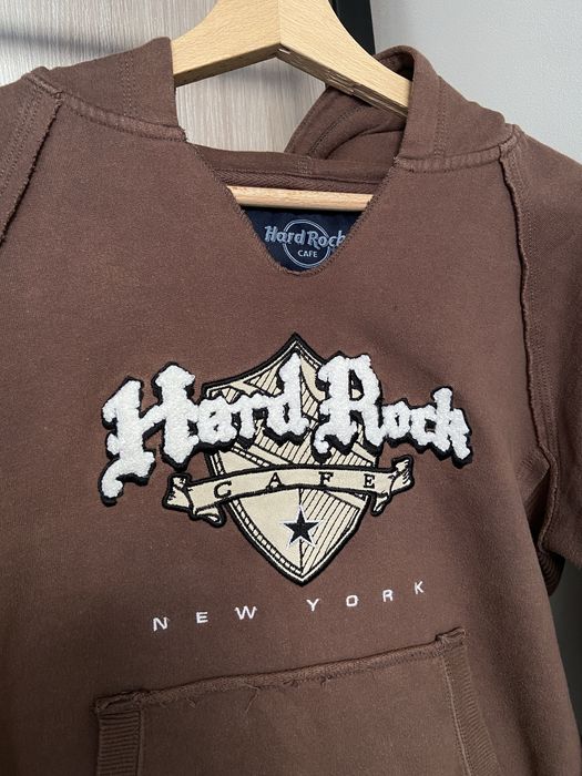 Bluza bluzka kangur hard rock cafe perełka