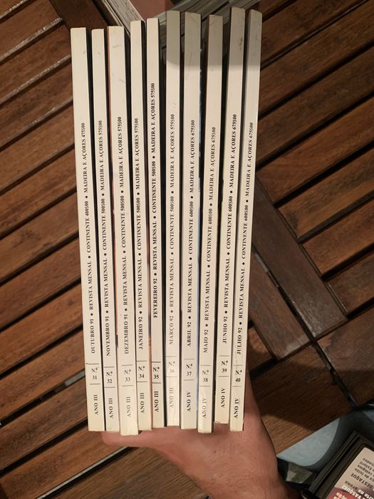 HOMEM Magazine coleção