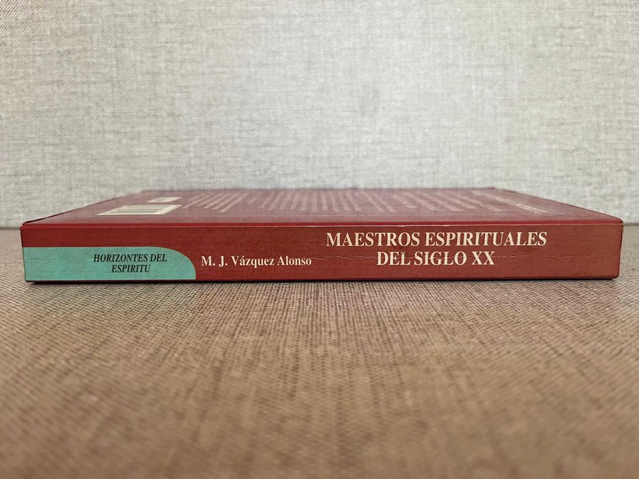 Livro Maestros Espirituales del Siglo XX