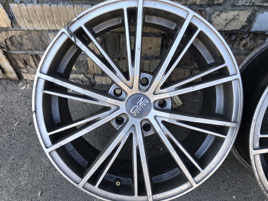 Продам Диски  OZ KBA 48308 R17 5*108