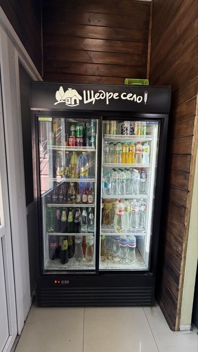 Холодильна шафа-вітрина ICE STREAM LARGE, 2 двері