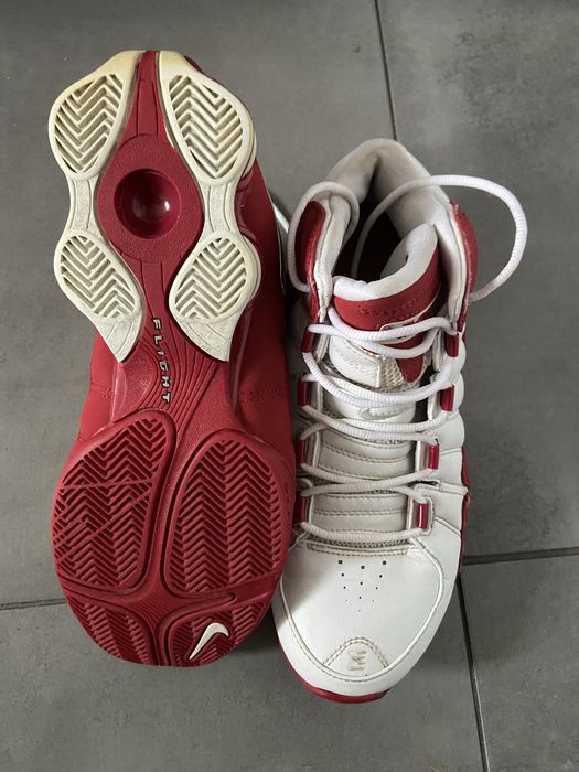 Buty Nike Shox Elite Flight Zoom roz. 41