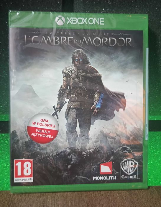 Śródziemie: Cień Mordoru Xbox One S / Series X - znakomita gra akcji