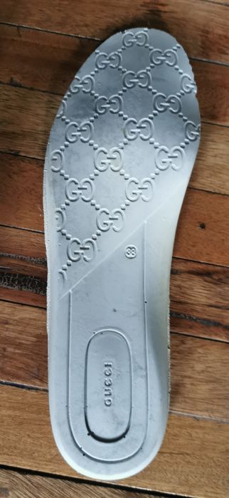 Sneakersy Gucci Ace GG  37. 5