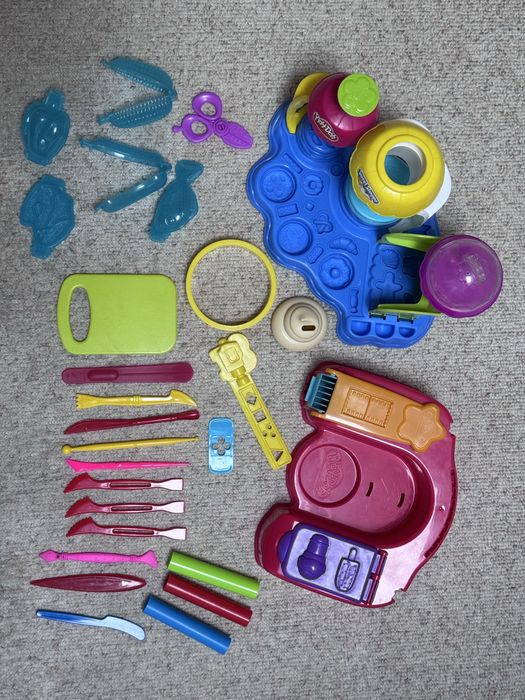 Mega zestaw Play Doh. Różne zestawy