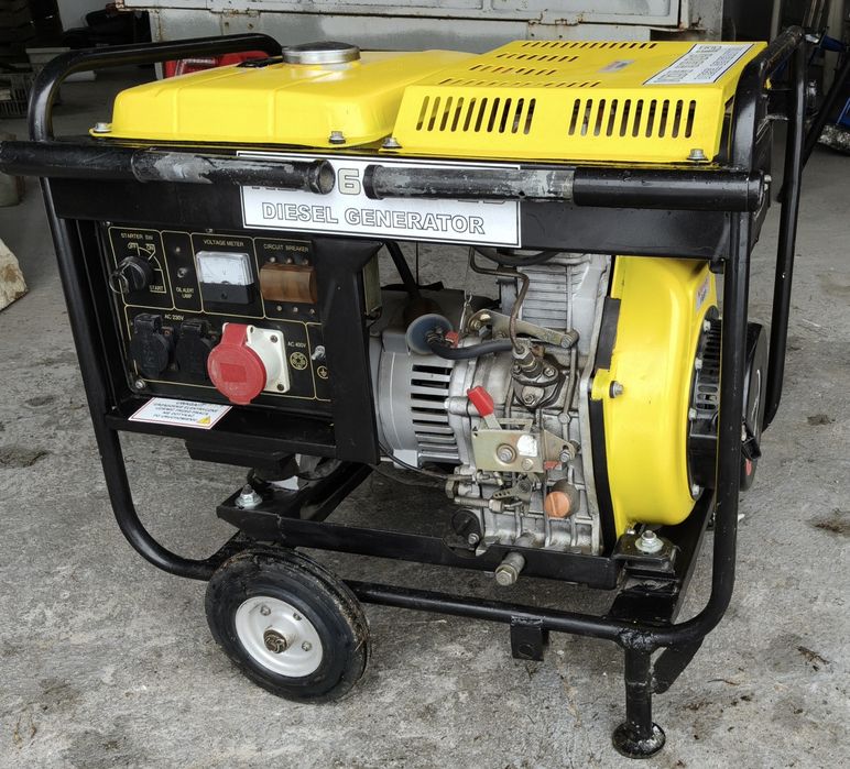 Agregat prądotwórczy