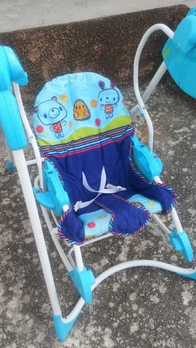 Baloiço FISHER PRICE Swing n'Rocker 3 em 1