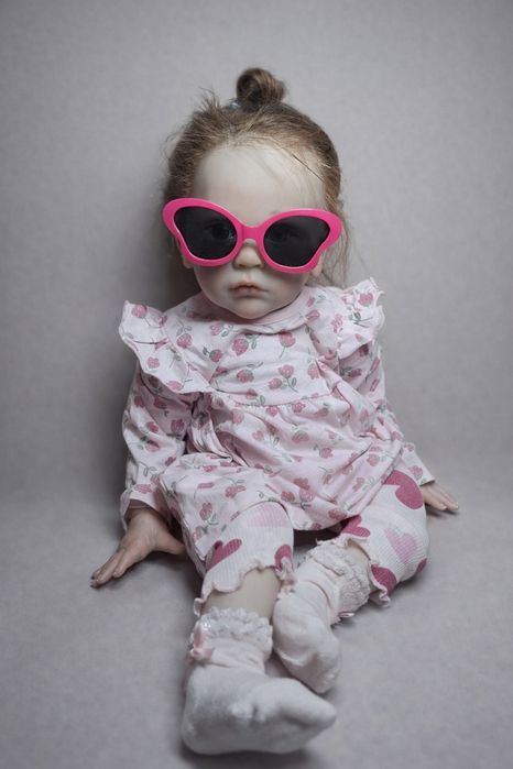 Lalka reborn Mattia 60 cm ręcznie wykonana realistyczna dziewczynka