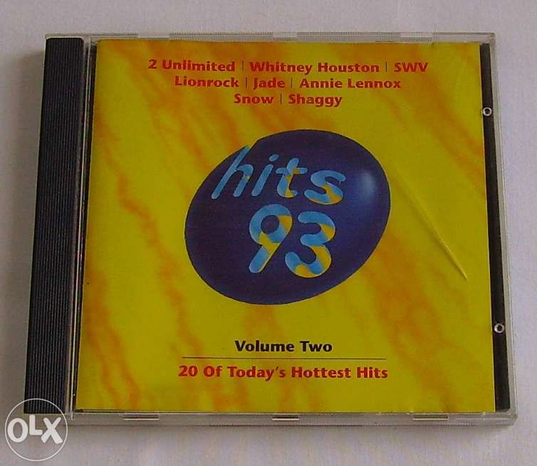 Hits 93 - Volume Two - CD
