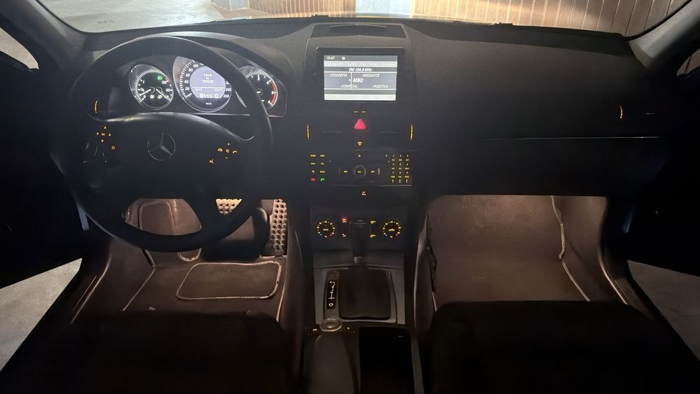 2011 - Mercedes C200d (cx AUTOMÁTICA)