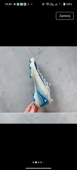 Korki elite mercurial