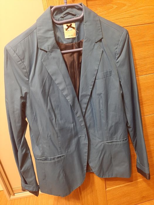 Marynarka niebieska Reserved rozm 42