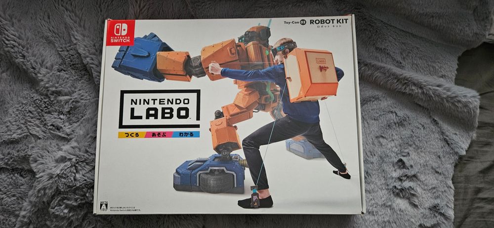 Nintendo labo Robot Kit
