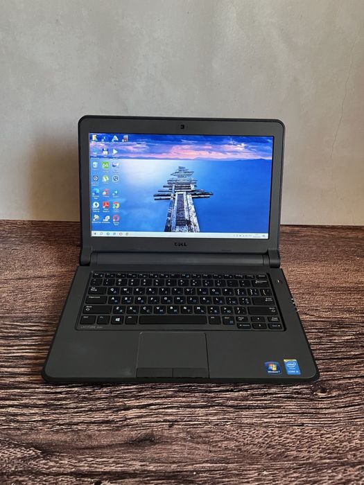 Шустрый Ноутбук Dell/core-i3/озу-8гб/ssd-120gb/Школа/Zoom/Работа